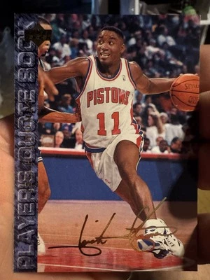 1994 Upper Deck USA Basketball - Isiah Thomas #67 - Image 1 of 2