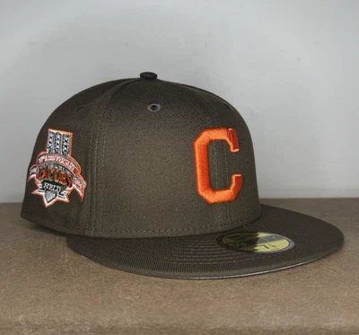 New Era 59Fifty Cleveland Indians equipado 7 1/8 - Imagem 1 de 4
