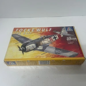 Kit Modelo Italeri Focke Wulf 190 A8/F Escala 1/72 178 - Imagen 1 de 6