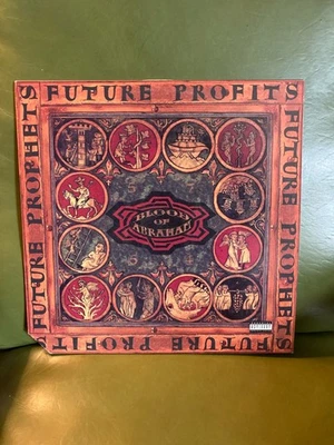 Blood of Abraham - Future Profits 2 LP Vinyl Original 1993 Ruthless Records VG+ - Image 1 of 3