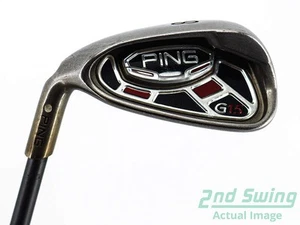 Ping G15 Single Iron 8 Iron Graphite Stiff Left Silver Dot 38.5in - Picture 1 of 10