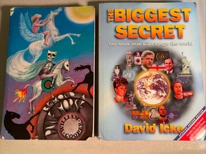 Behold a Pale Horse UNREVISED William Cooper 1991 Zion Biggest Secret David Icke - Bild 1 von 14