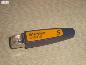 Fluke Networks WireView ID localizzatore identificatore remoto LAN #5 per NTS2, ES, ES2 - Foto 1 di 5