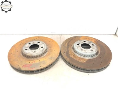 Mercedes E300 W213 2017-2020 Clase E Tracción trasera Disco de freno delantero Rotor Set X2 OEM #NOTA Foto 1 de 4