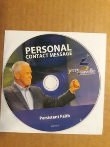 Jerry Savelle - Personal Contact Message - Persistent Faith (CD) 80217SCD - Bild 1 von 1