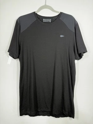 Футболка Goruck 24.7 Merino размер Large черная с коротким рукавом сделано в США - Изображение 1 из 4