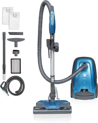 🌀 Kenmore 400 Series Bagged Canister Vacuum HEPA Pet Friendly 2L Capacity Blue - Image 1 of 4