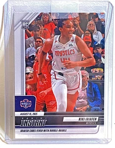 KIKI IRIAFEN - 2025 Panini Instant WNBA #224 Washington Mystics RC SSP - Picture 1 of 2