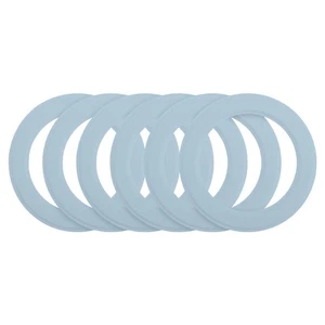 6Pcs Magnetic Sticker Ring, Magnetic Adapter Ring, Blue - Zdjęcie 1 z 8