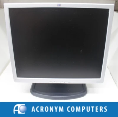 HP L1940T 19" LCD Monitor SXGA 1280x1024 VGA DVI USB Hub w/ Adjustable Stand - Image 1 of 2