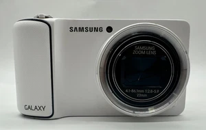 Samsung Galaxy Camera EK-GC110 16.3 MP 21X Zoom Digital Camera W/ MEMORY CARD - Picture 1 of 20