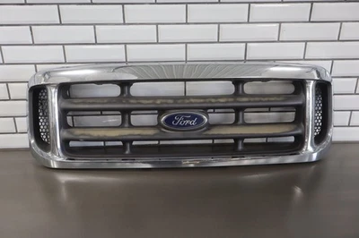 Rejilla radiador delantero cromada 99-04 Ford F250 OEM ver fotos Foto 1 de 4