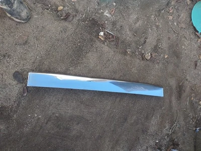 94-96 Jaguar XJS Convertible Rear Bumper Center Molding Chrome HHC6620AA OEM - Image 1 of 4