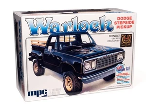 MPC 1/25 Scale 1977 Dodge Warlock Pickup Plastic Model Kit MPC983M - Picture 1 of 2