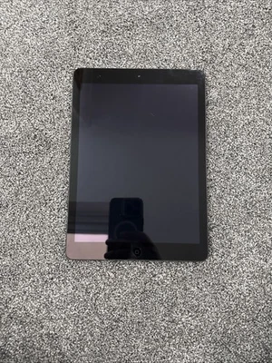 Apple iPad Air (1st Gen) - A1474 - 16GB - Space Grey -  (WiFi) - See Description - Image 1 of 2