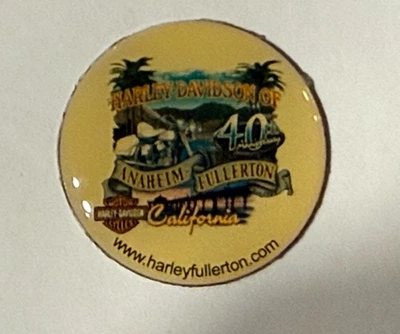 HARLEY DAVIDSON DISTRIBUIDOR BARRA DE ACEITE PUNTO DE INMERSIÓN - NUEVO -ANAHEIM CA. ESPECIAL 40 ANIVERSARIO. Foto 1 de 2