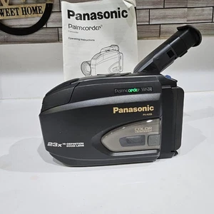 Panasonic Palmcorder VHS-C PV-A208D 23x Zoom AS IS - Picture 1 of 14