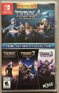 Trine Ultimate Collection - Nintendo Switch, 2019 - solo Trine 4 - Foto 1 di 3