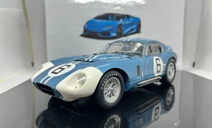 * EXOTO RLG18002 RACING LEGENDS COBRA DAYTONA CUPÉ AZUL #6 LE MANS 1964 1:18 * - Imagen 1 de 14