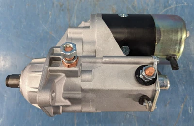 12V Starter 2.5kW CW 13 Tooth WAI 16990N for Case Freightliner Kenworth Sterling - Image 1 of 4