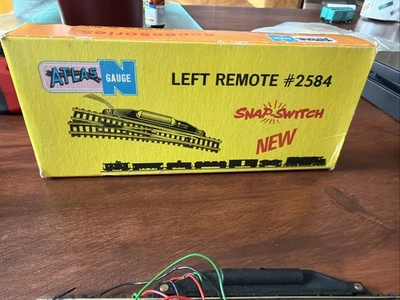 Atlas 2584 N Scale Left Hand Remote - Image 1 of 3