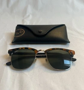Rayban Clubmaster 3016 unisex Sonnenbrille Leo - Bild 1 von 5