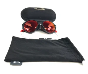 Oakley Sonnenbrille Clifden OO9440-0356 mattschwarzes Gestell Prizm Snow Torch Gläser - Bild 1 von 10