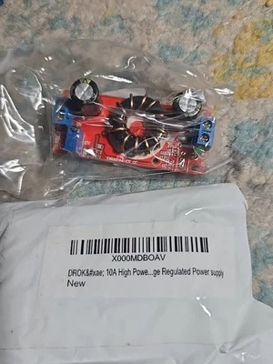 DC-DC 10A Constant Current/Voltage Converter LED Driver Step-Down Power Module - Image 1 of 2