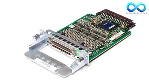 Tarjeta WAN asíncrona de alta velocidad Cisco HWIC-16A V02 16 puertos 73-12950-01 - Imagen 1 de 1