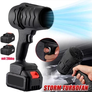 130000RPM Mini Blower Jet Turbo Fan Gebläse Staubgebläse Luftbläser mit 2 Akku - Bild 1 von 13