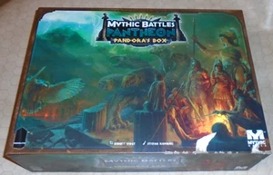 Mythic Battles, Pantheon: Pandora's Box Board Game Complete & Unpunched Monolith - Picture 1 of 9