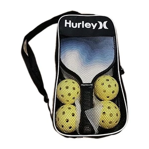 Hurley Pickleball 7 Piece Set With Carrying Case, 2 Paddles & 4 Balls  - Picture 1 of 2