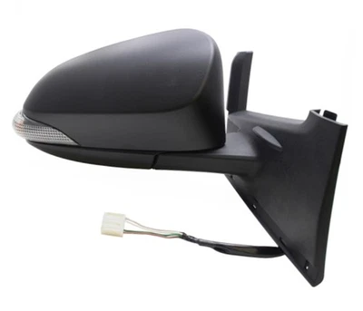 Spiegel rechts für Toyota Yaris P13 2014- Außenspiegel elektrisch Rückspiegel - Bild 1 von 3