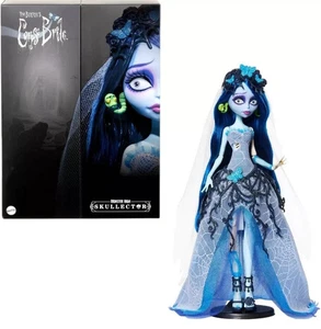 Monster High Tim Burton's Corpse Bride Emily Skullector Doll New - Picture 1 of 3