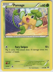 Pansage 5/162 Common XY - BREAKthrough - Picture 1 of 1