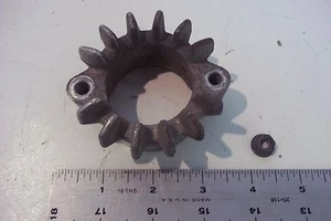 1979 HONDA CM400T CM 400 OEM MUFFLER EXHAUST JOINT COLLAR NUT - Picture 1 of 1