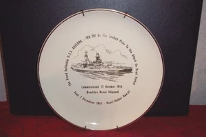 USS Arizona (BB-39) en Pearl Harbor, Fundación Museo Placa Coleccionista de Hawai 9" - Imagen 1 de 1