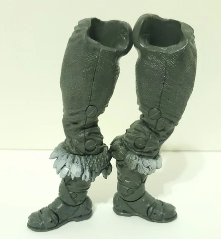 DC Multiverse Frost King Build-a-Figure Piece Black Adam McFarlane Toys Legs BAF Cover
