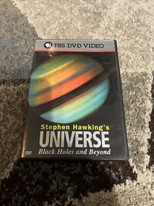 STEPHEN HAWKING'S UNIVERSE Volume 3 Black Holes and Beyond Space Theory PBS DVD - Picture 1 of 3