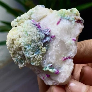 89G Natural high-quality Amethyst agate quartz cluster slice crystal mineral - Bild 1 von 19