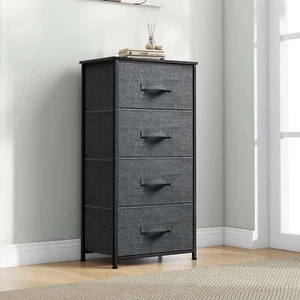 DEXTRUS 4-Drawer Fabric Dresser Organizer for Bedroom - Picture 1 of 5