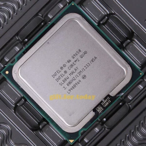 Intel Core 2 Quad Q9650 SLB8W 3GHz Quad-Core CPU Processor - Bild 1 von 1