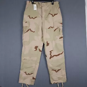 Military Trouser Battle Dress Uniform BDU Desert Medium Regular 8415-01-327-5335 - Picture 1 of 15