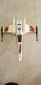 Electronic X-Wing Star Wars von Kenner& General Mills 1980er! Alles original! - Bild 1 von 15