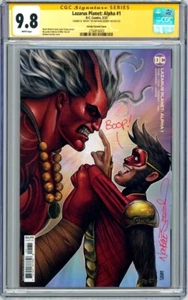 CGC SS 9.8 Nathan Szerdy SIGNIERT Lazarus Planet: Alpha #1 Variante Cover Art - Bild 1 von 2