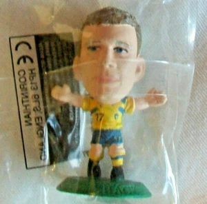 Corinthian Microstars SWEDEN Home ALLBACK MC11284 GREEN BASE - Sweden S17 - Picture 1 of 1