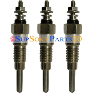 GLOW PLUG 1065-Q4001 11065-T8200 FITS FOR Nissan PICK UP (720) 2.2 D ( 3PCS )  - Picture 1 of 1