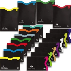 18 fundas de bloqueo RFID para tarjetas de crédito, para monedero de bolsillo - Picture 1 of 7