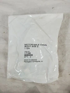 Motor Male Conn Body Size 2 - 1 Ga Item No. 17188 - Picture 1 of 5