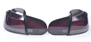Juego de luces traseras Dectane Litec VW Golf VI 6 2008-2012 tuning rojo claro RV39LRC - Imagen 1 de 7